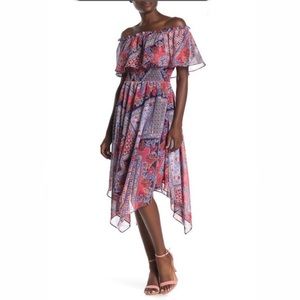 Rabbit Rabbit Rabbit off the shoulder dress NEW 8